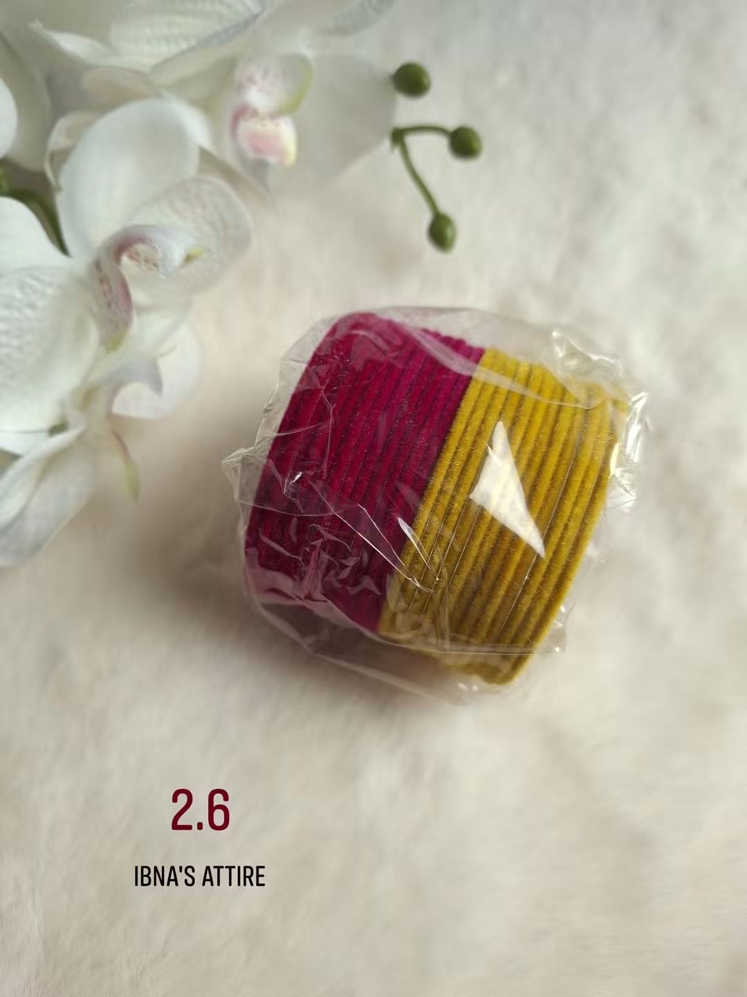 Vibrant Velvet Bangles-24 piece Set (24 color)- (Size 2.6)
