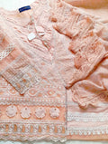 Luxury Chikenkari Lawn 3 Piece set