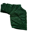 Soft Georgette Chikankari Blouse in Bottle Green Color-(size-40) (Free Size Alteration From 36 to 44 Size)