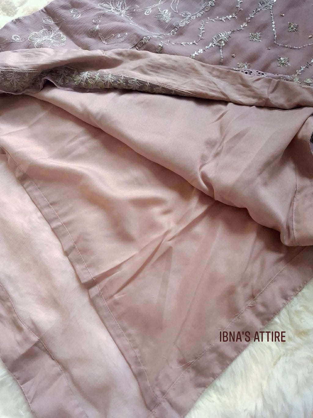 Party Three piece suit - chiffon