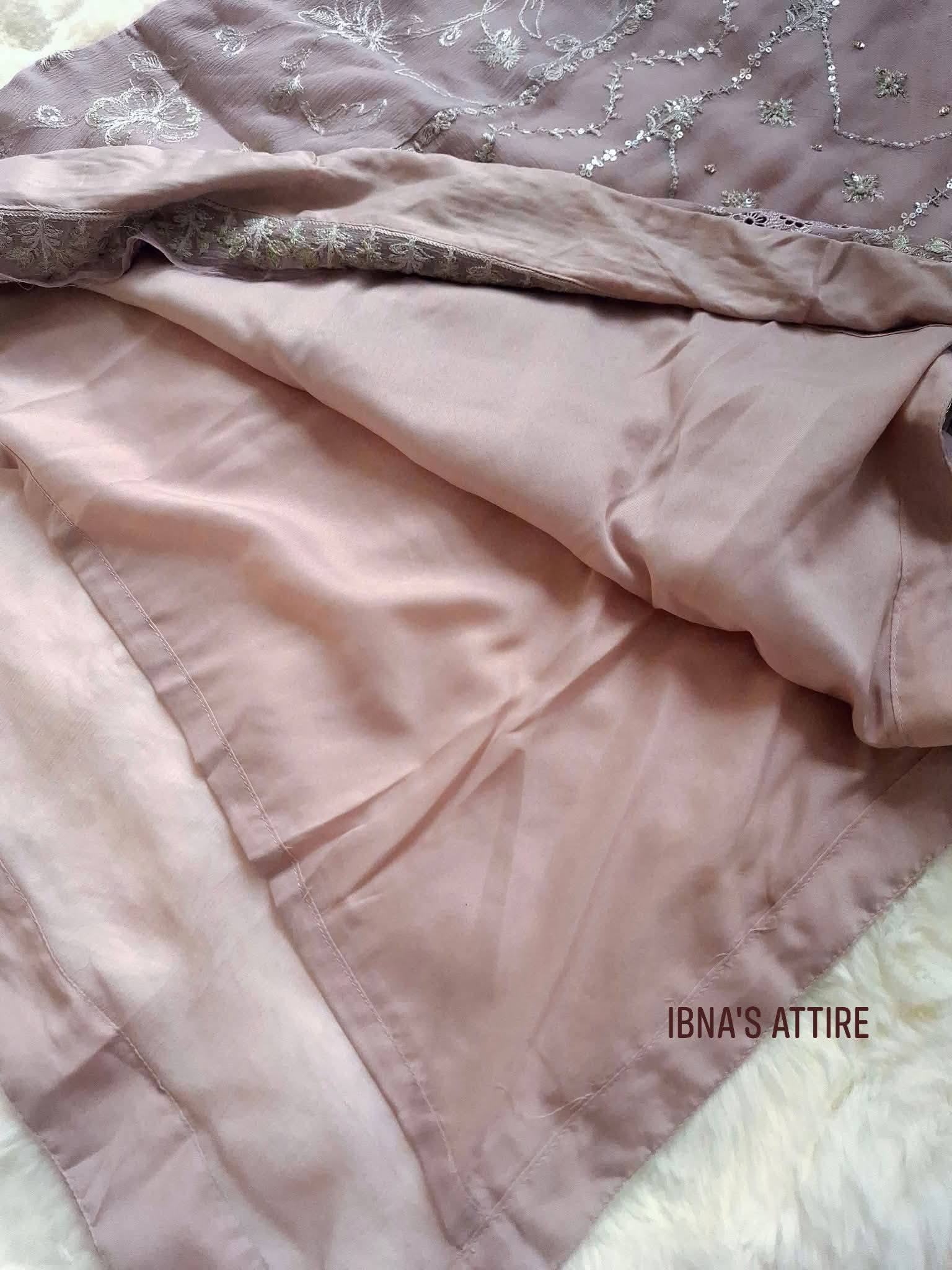 Party Three piece suit - chiffon