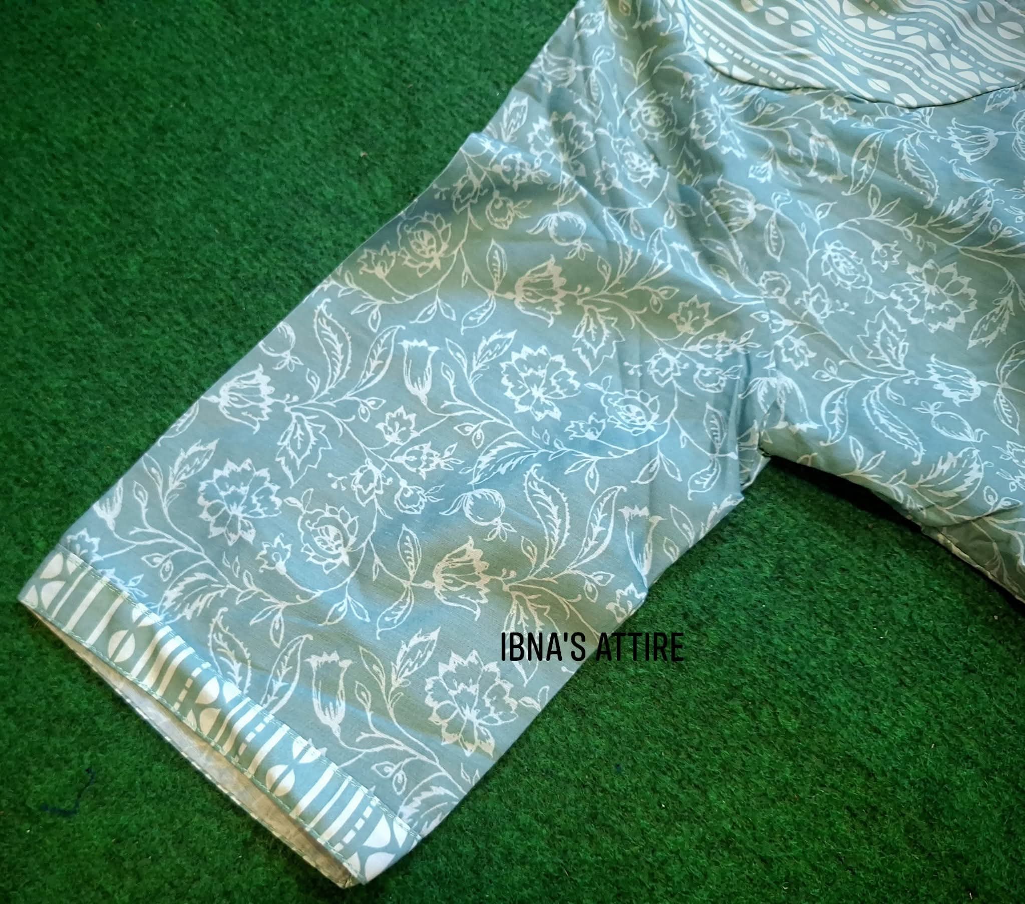 Summer Heavy Cotton One Piece Flared Kurti