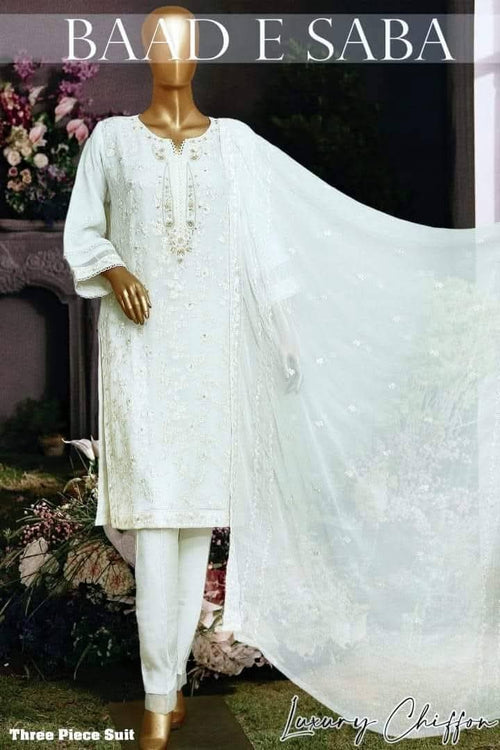 3pc- white