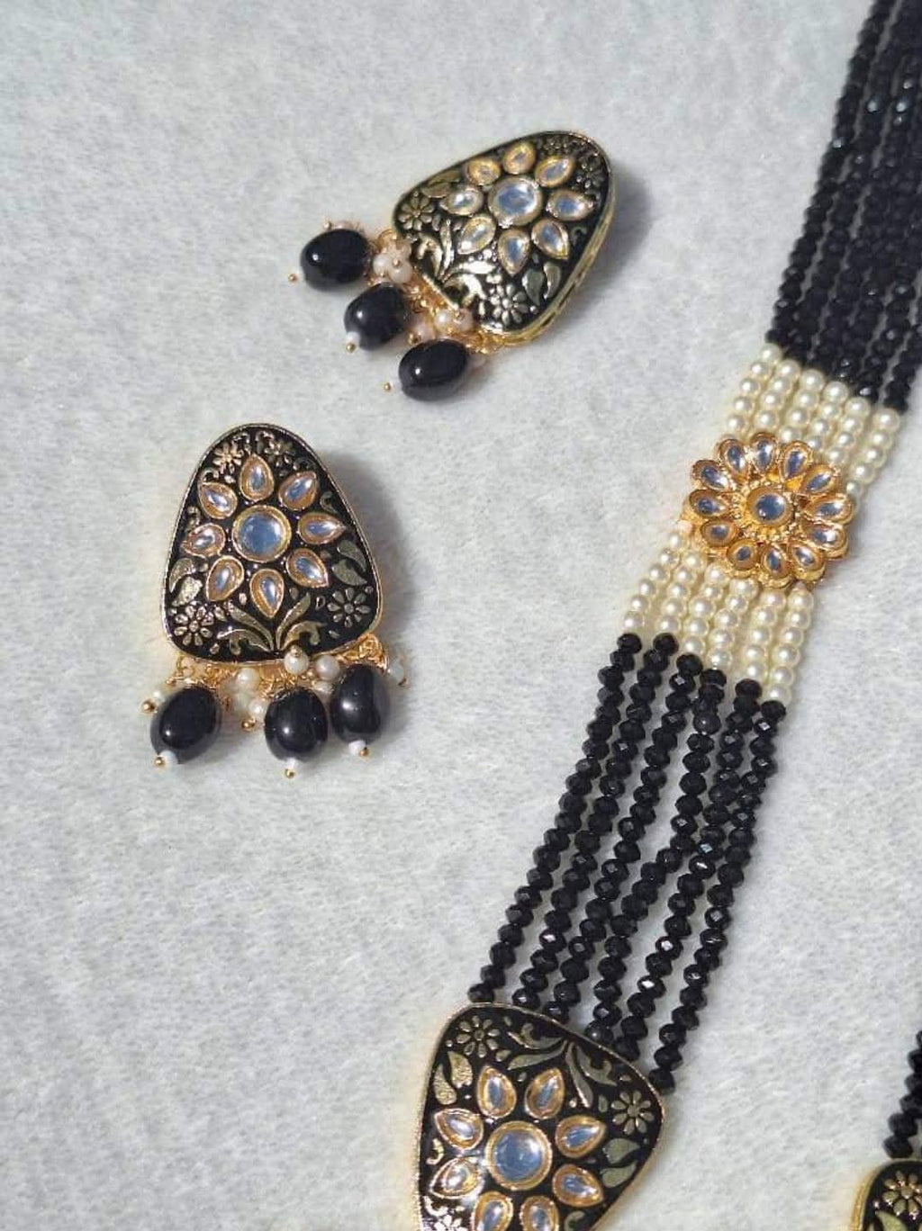 Kundan party set