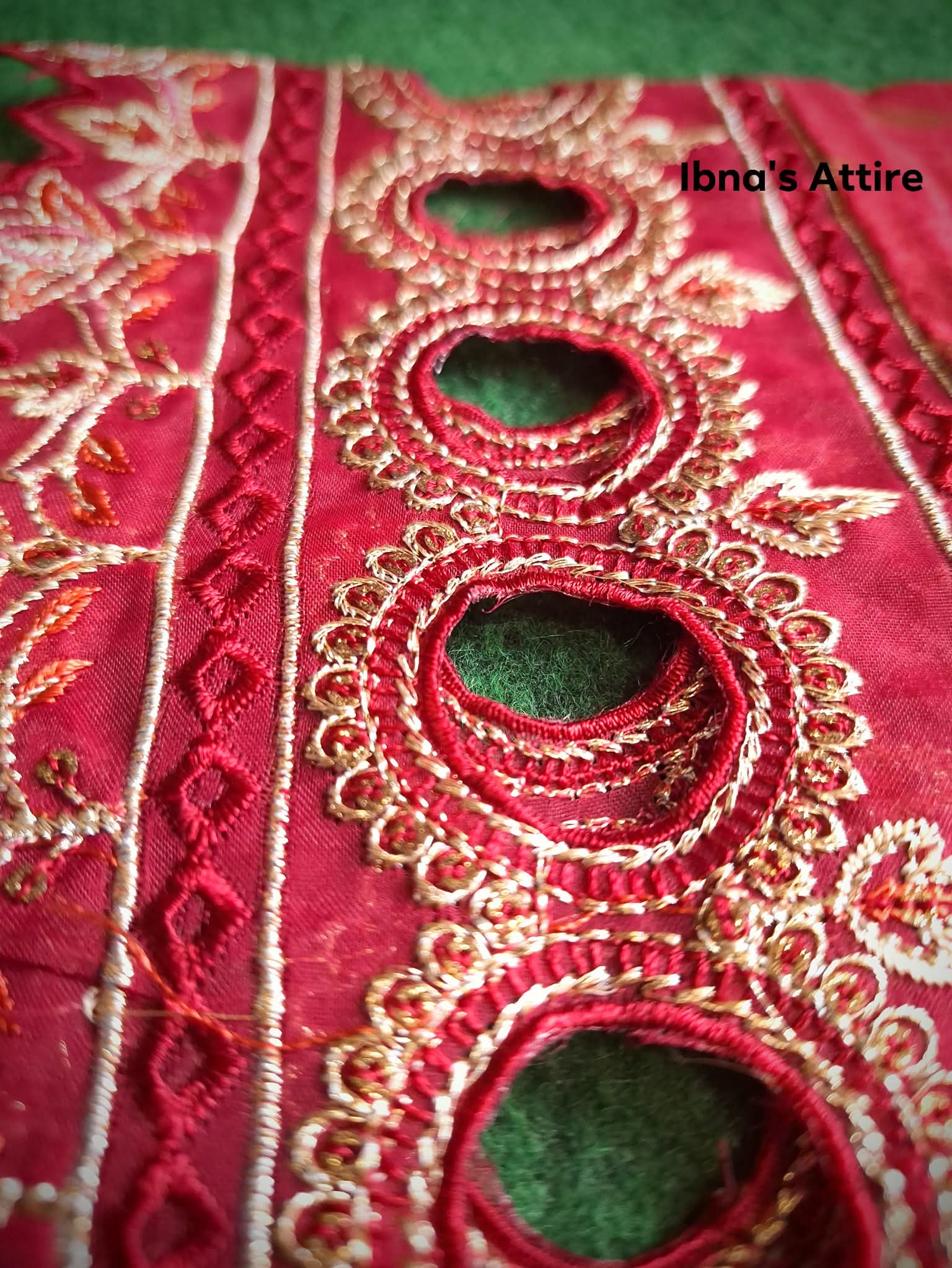 Jacquard Three piece suit - Bin Sayeed