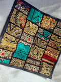 Boho handmade Cushion cover - (40×40cm)