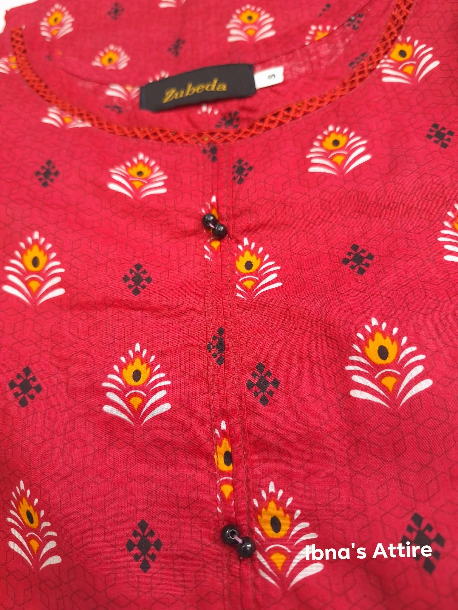 Zubeda Co Ords - Lawn