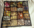 Boho handmade Cushion cover - (40×40cm)