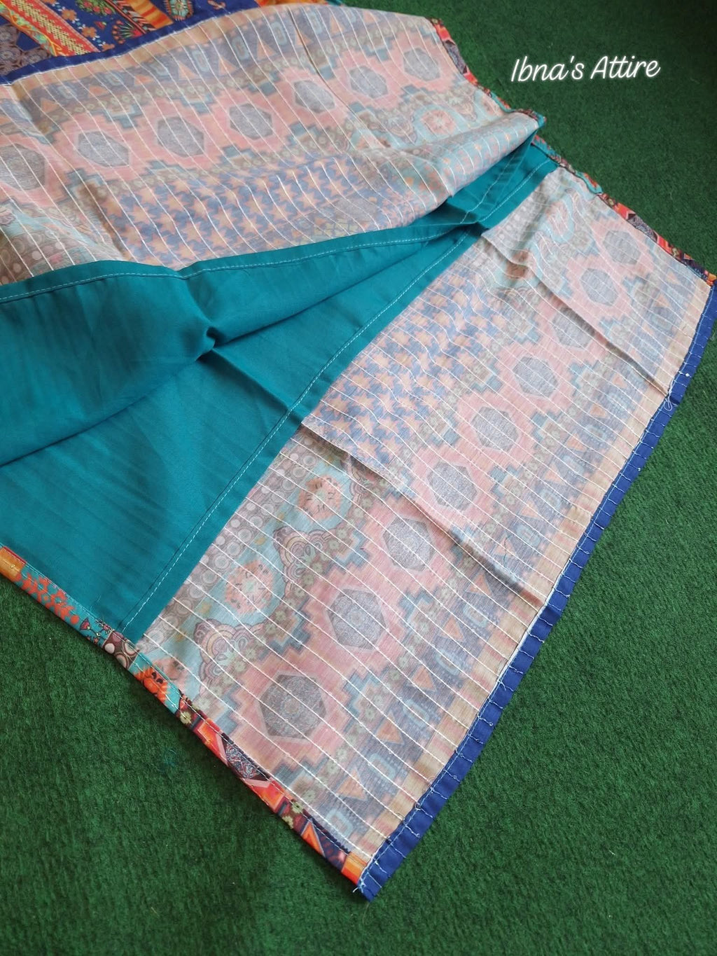Maslin cotton three piece