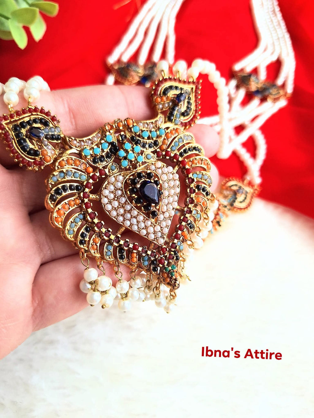 Necklace set -2 layer