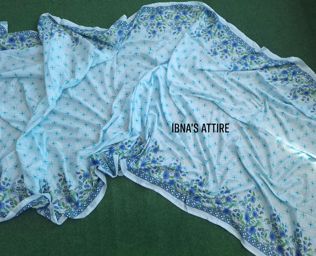 Three piece suit -Lawn