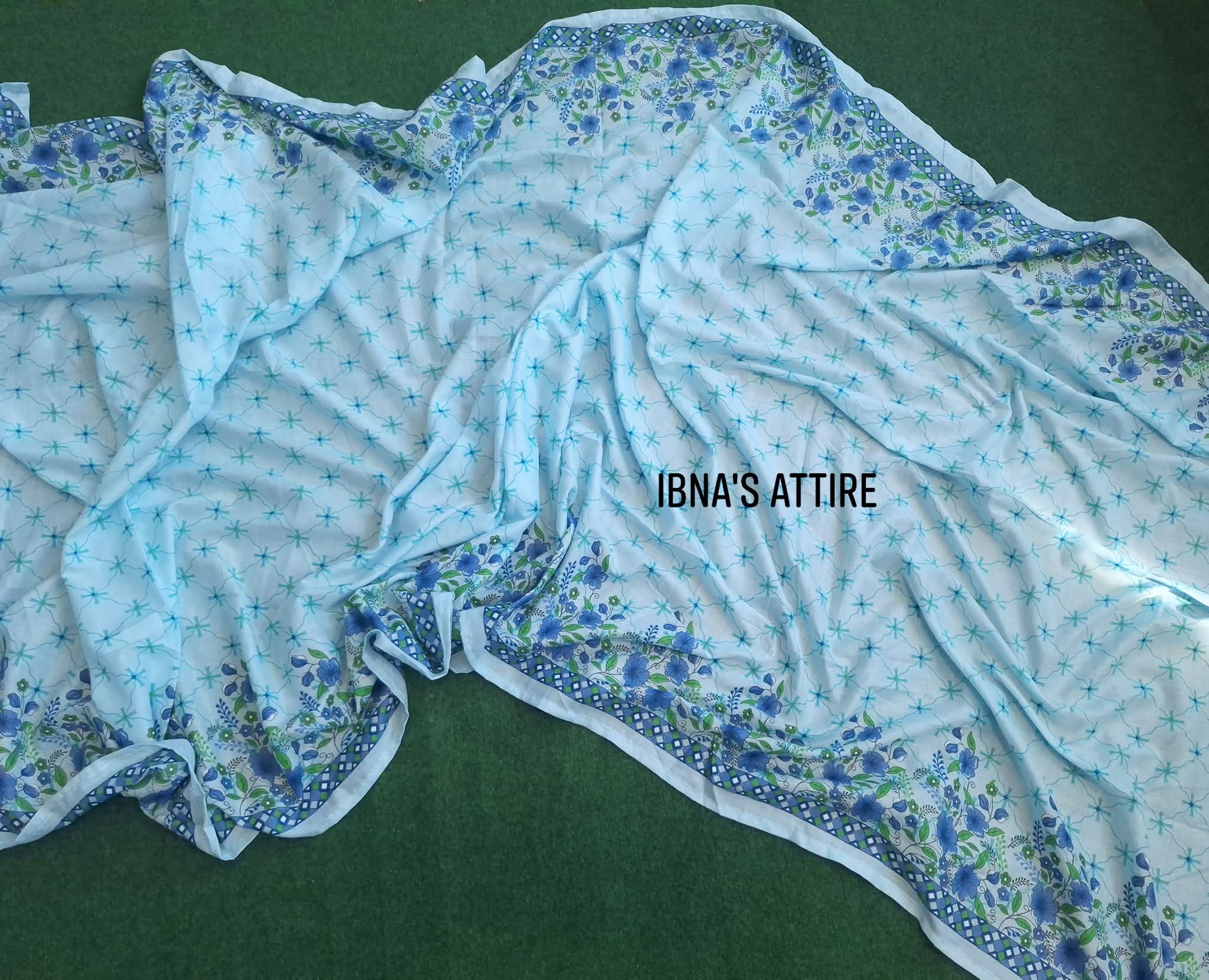 Three piece suit -Lawn