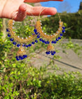 Earring- blue