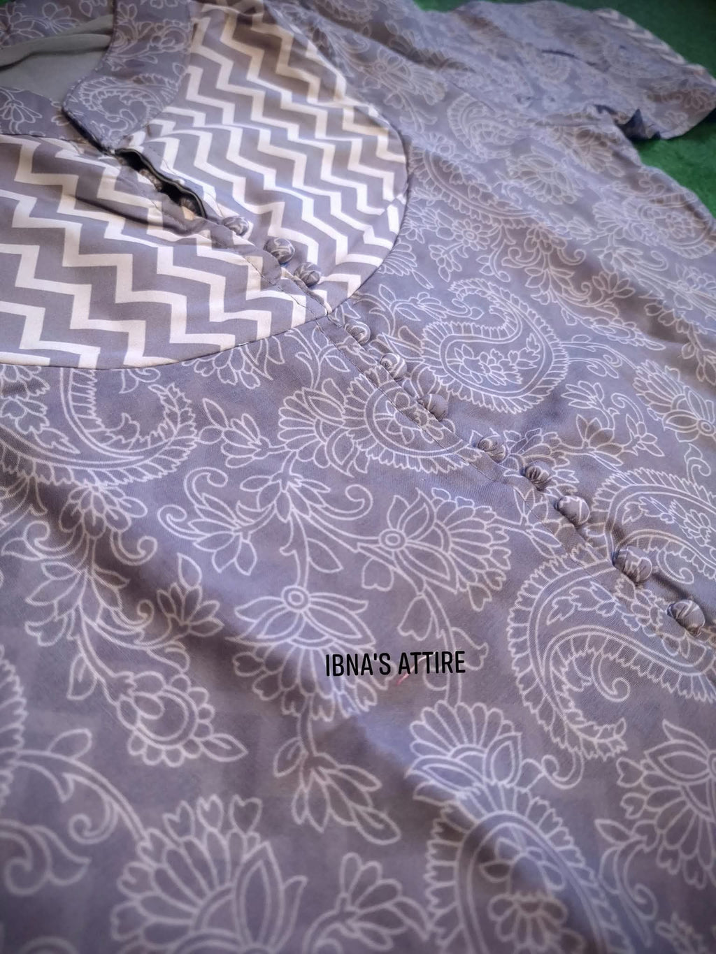 One piece round kurti
