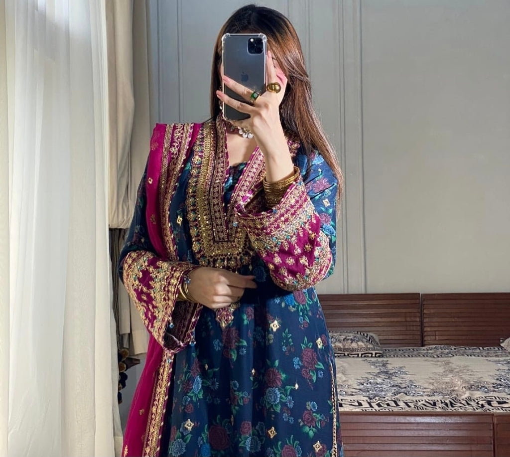 Party Three piece suit - chiffon