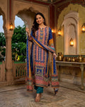 Maslin cotton three piece