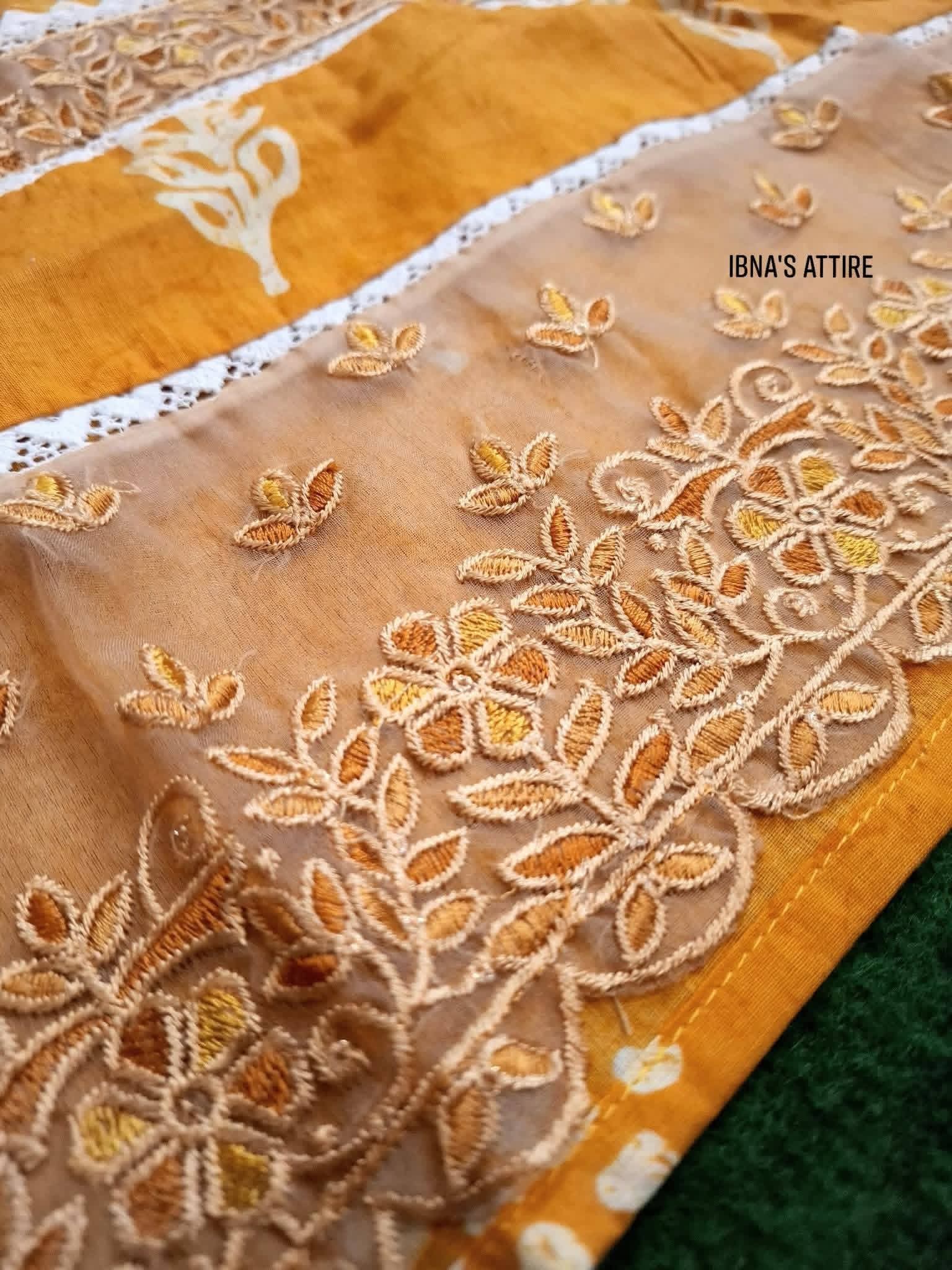 Pure lawn salwar kamiz