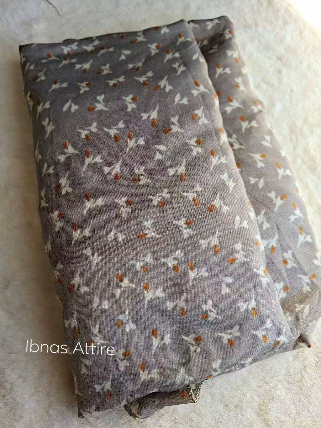 Pakistani Lawn Viscose Printed -  Full Coverage Prayer Hijab-Front Length- 51 inch, Back Length- 65 Inch -(9 Color & Pattern )