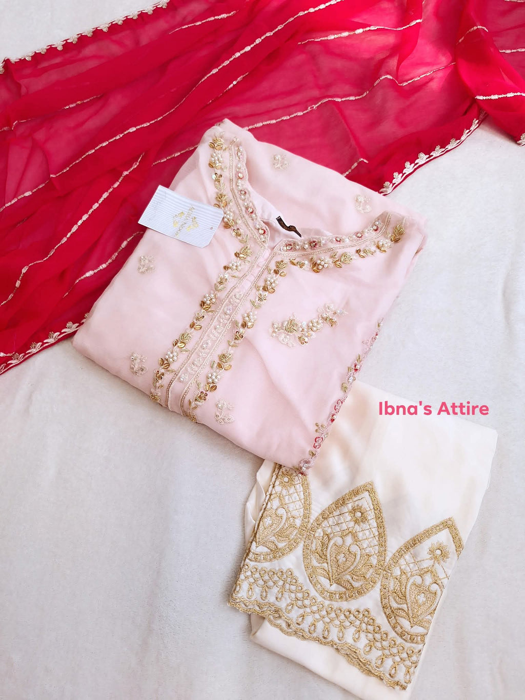 3pc- baby pink