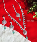 AD jewellery- silver plated