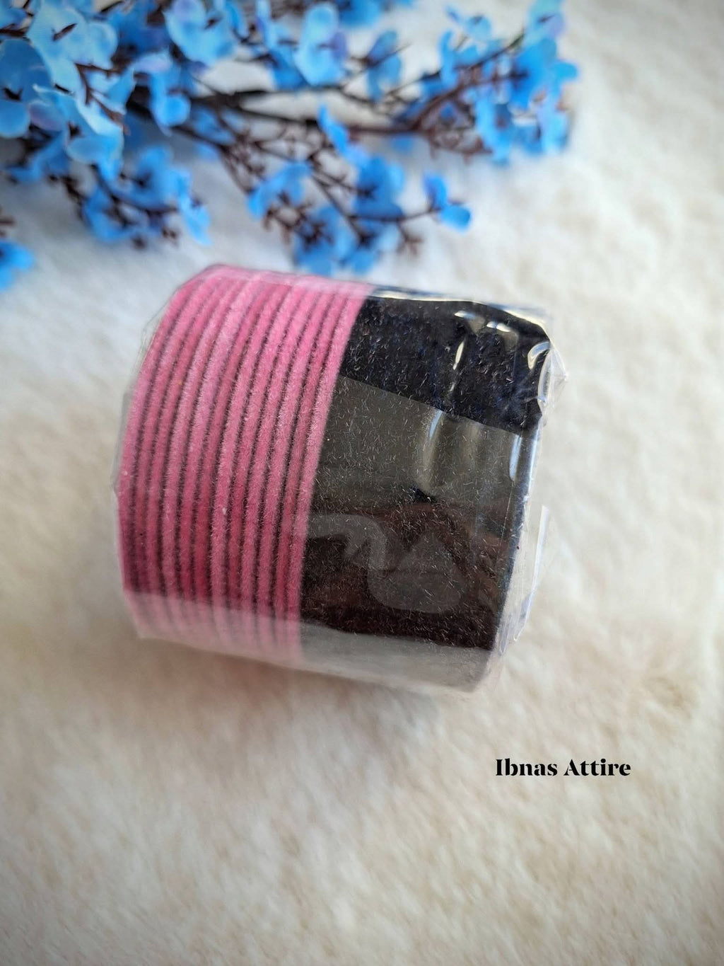 Velvet Metal Bangles 24 Piece set- (26 colors)-(size-2.8)