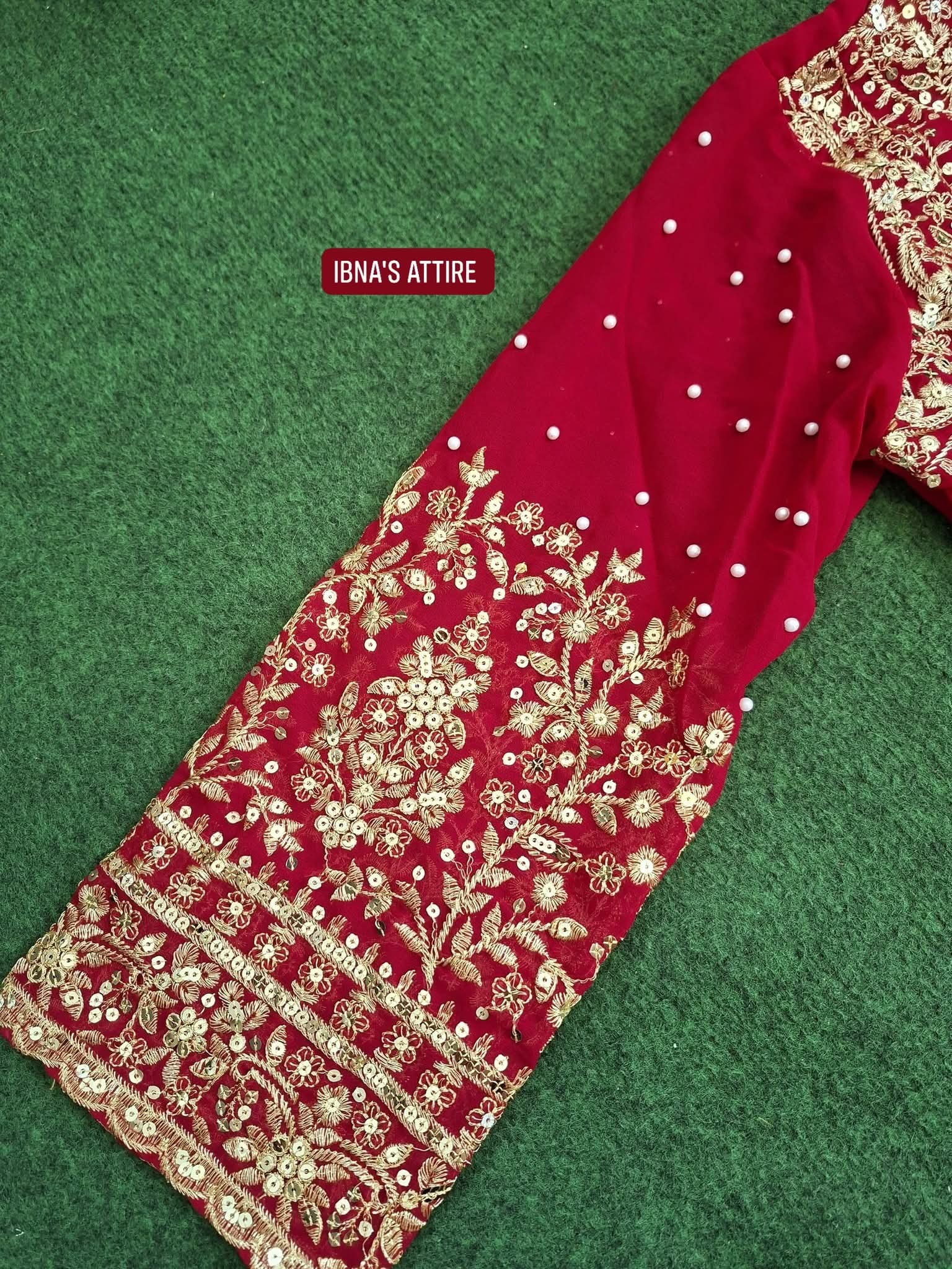 Party suit- Rani pink