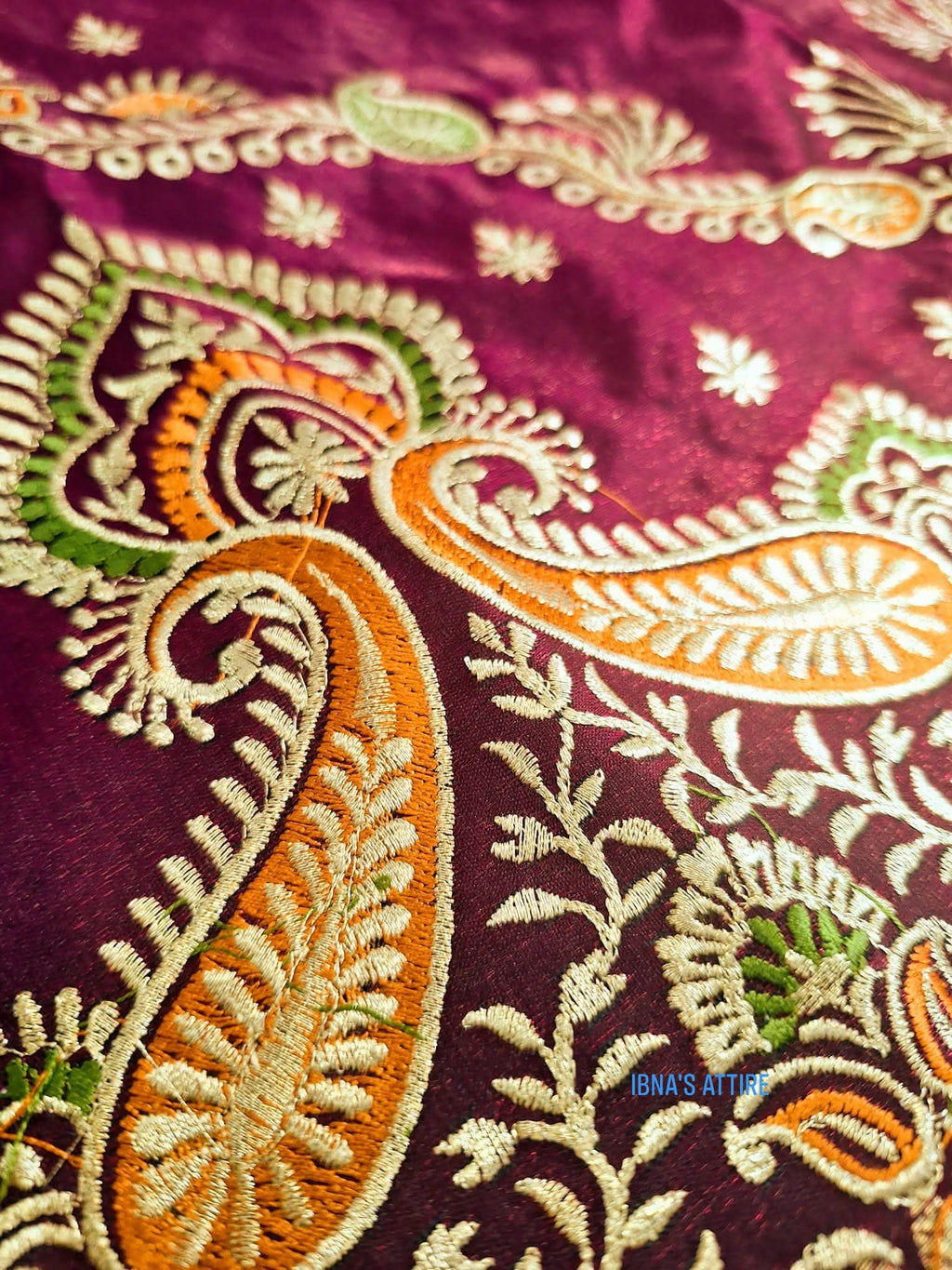 Banarasi katan silk saree