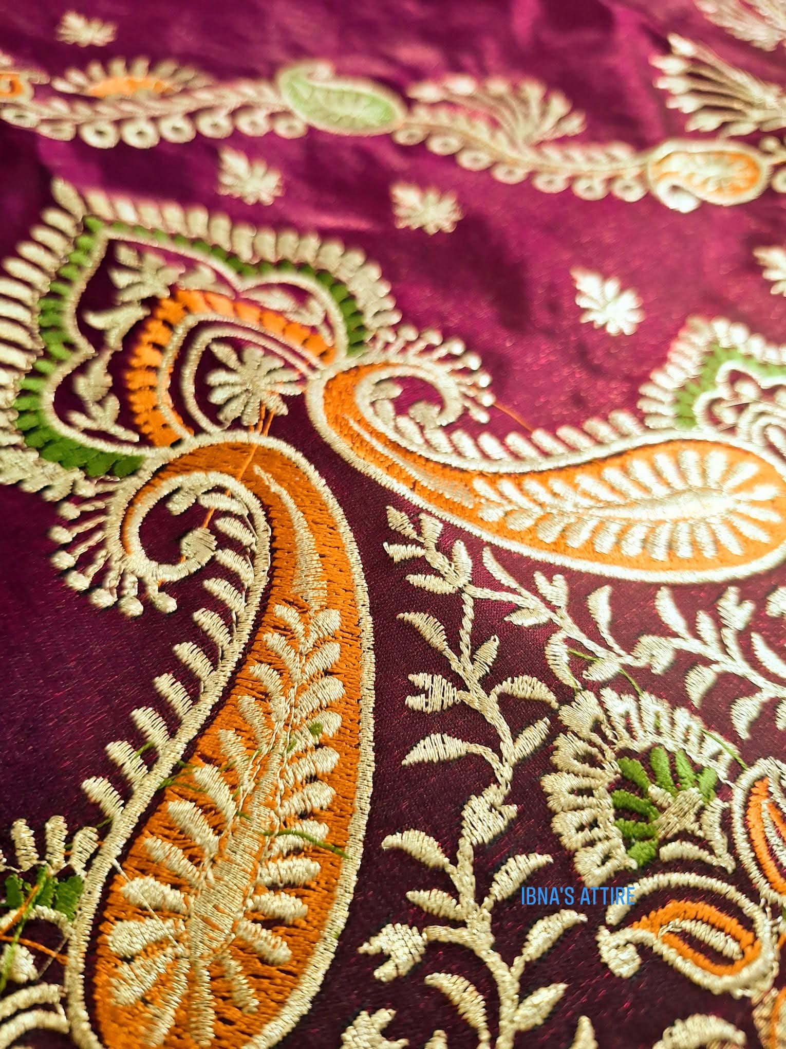 Banarasi katan silk saree