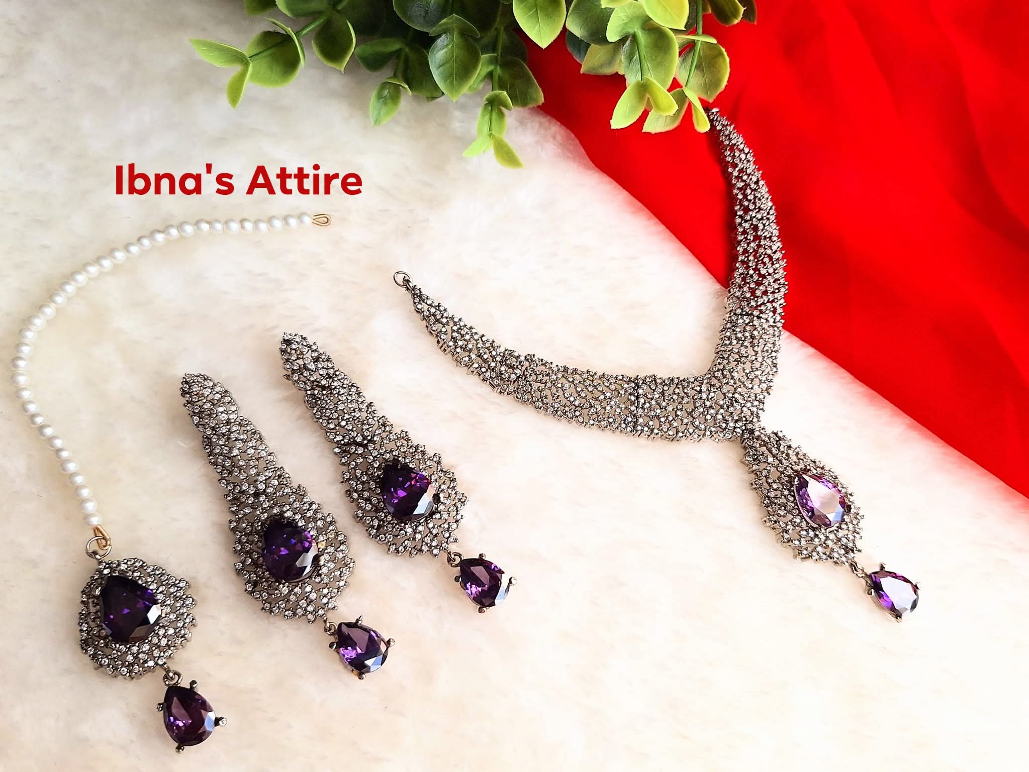 AD party set- purple