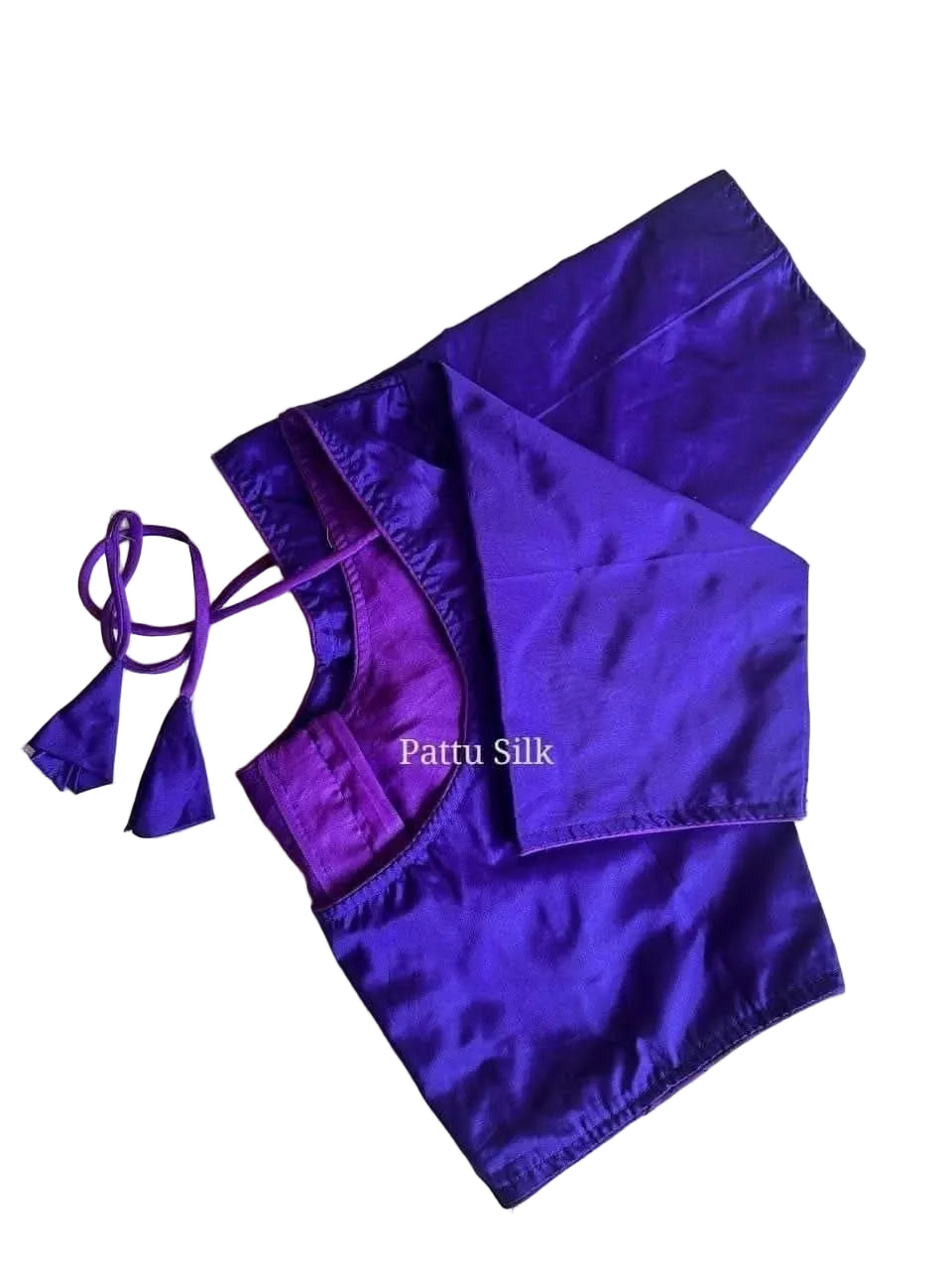 Pattu silk Readymade blouse in (10 colors) - (Size- 38)- (Free size alteration available- from 36 to 40 size)
