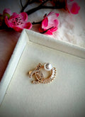Brooch- rose gold