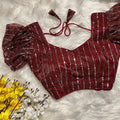 Readymade Blouse- Free size-(36,38,40)