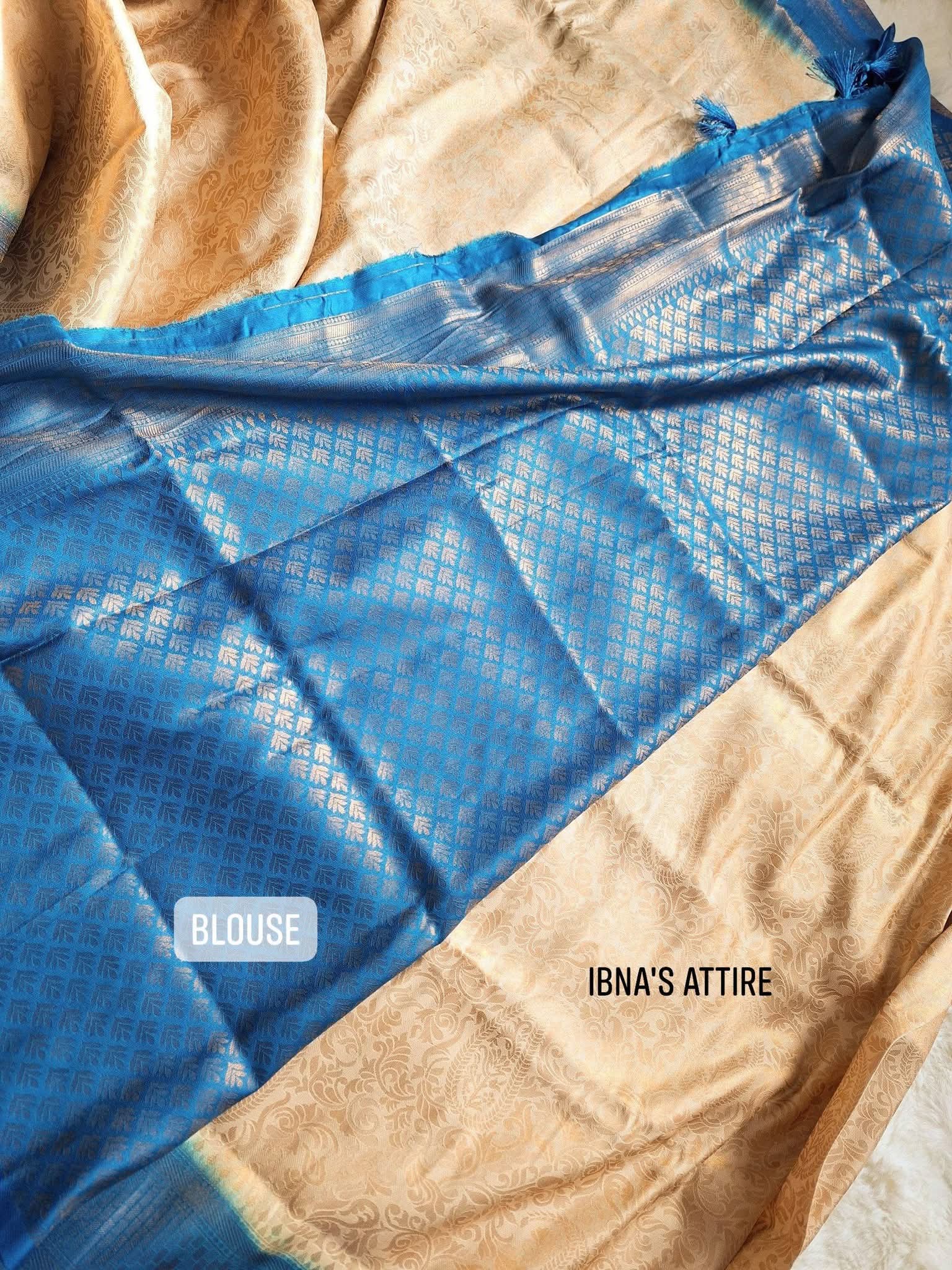 Kubera pattu softy silk saree