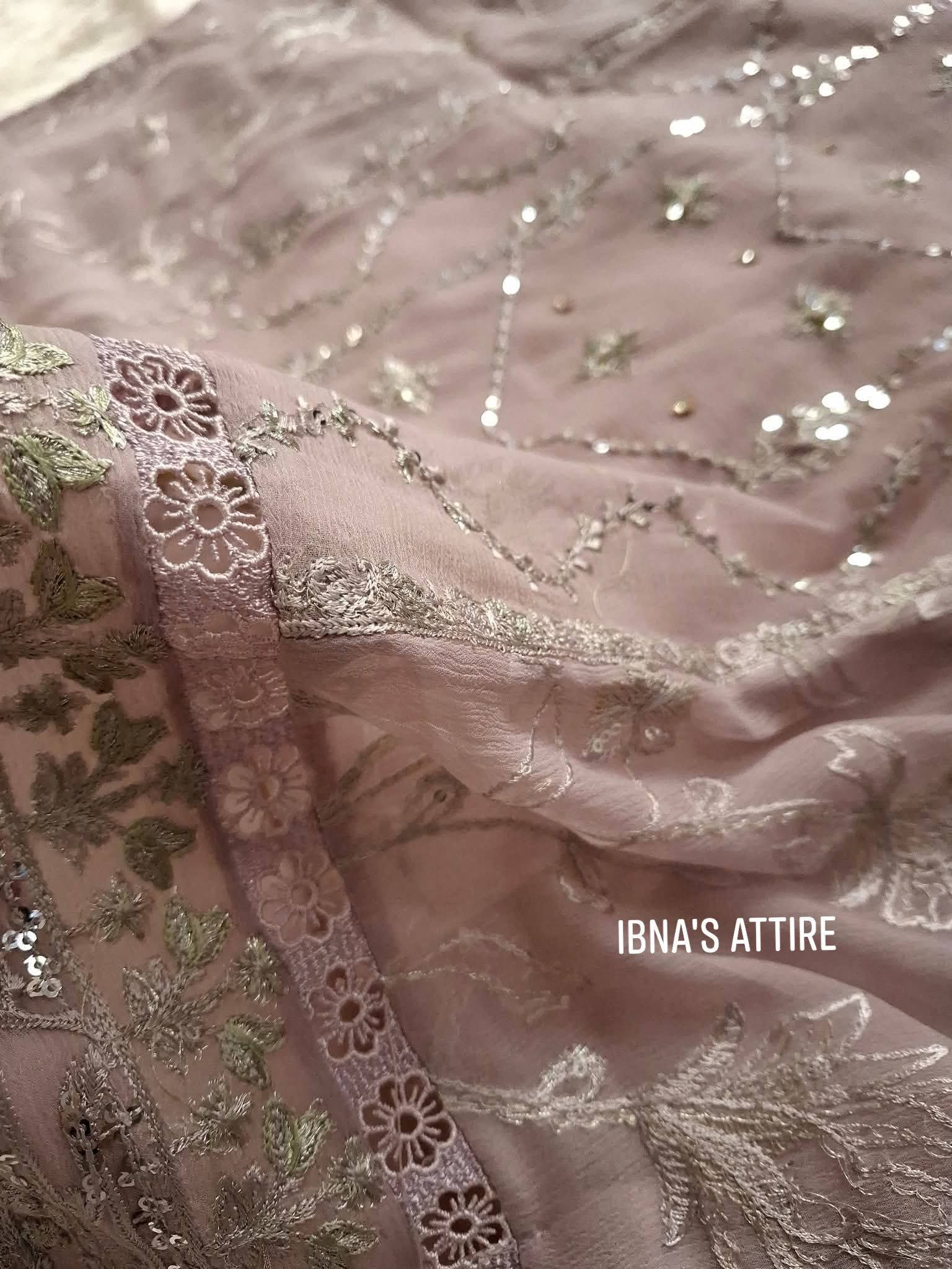 Party Three piece suit - chiffon