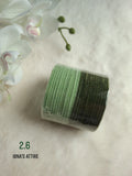 Velvet bangles- 24 piece
