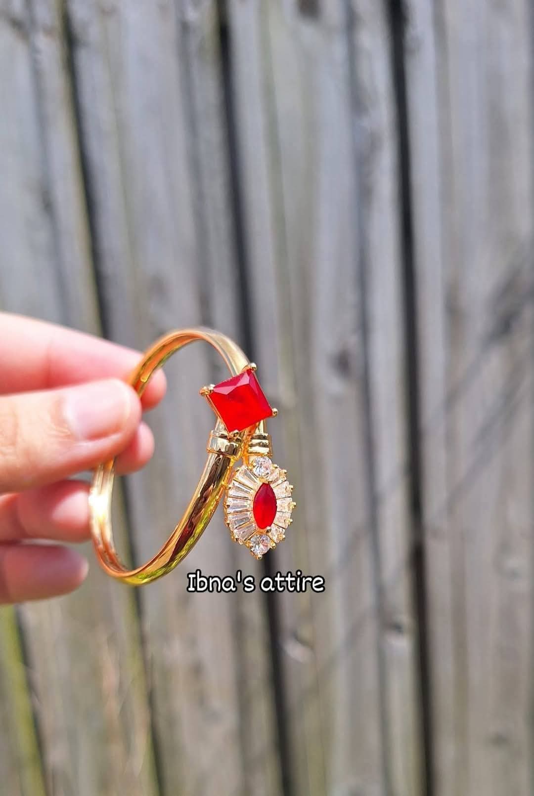 Goldplated baby bracelet- (size- 6 month)