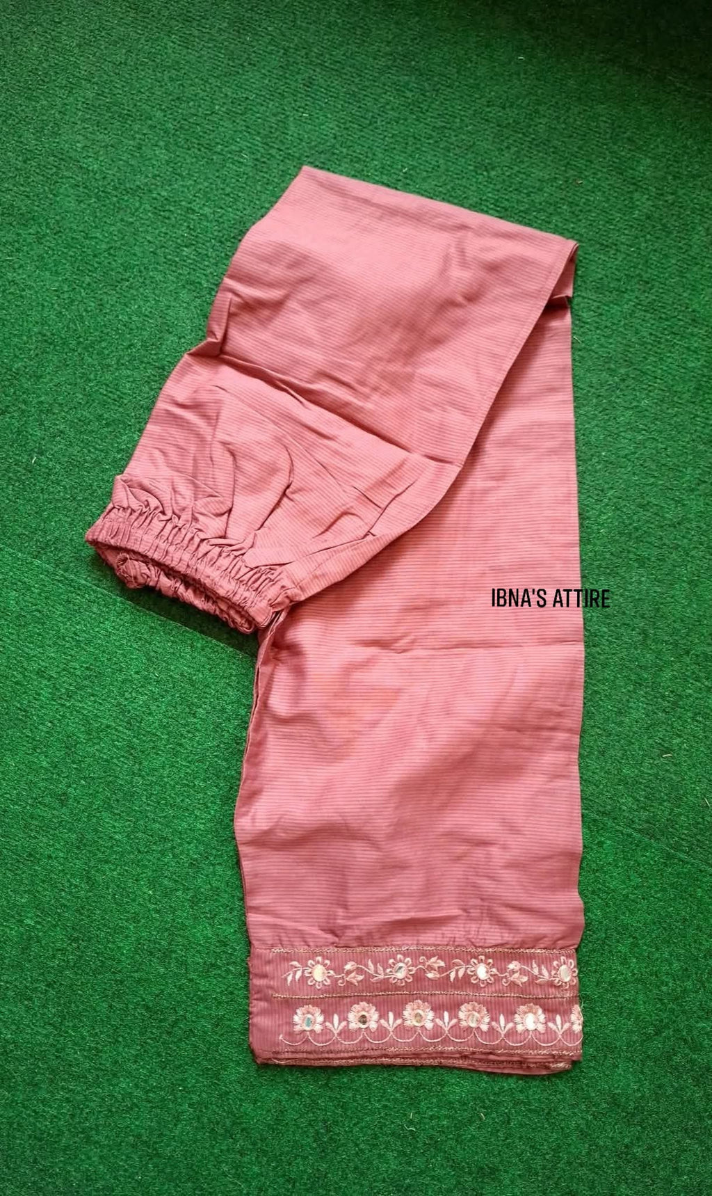 Pakistani self cotton three piece