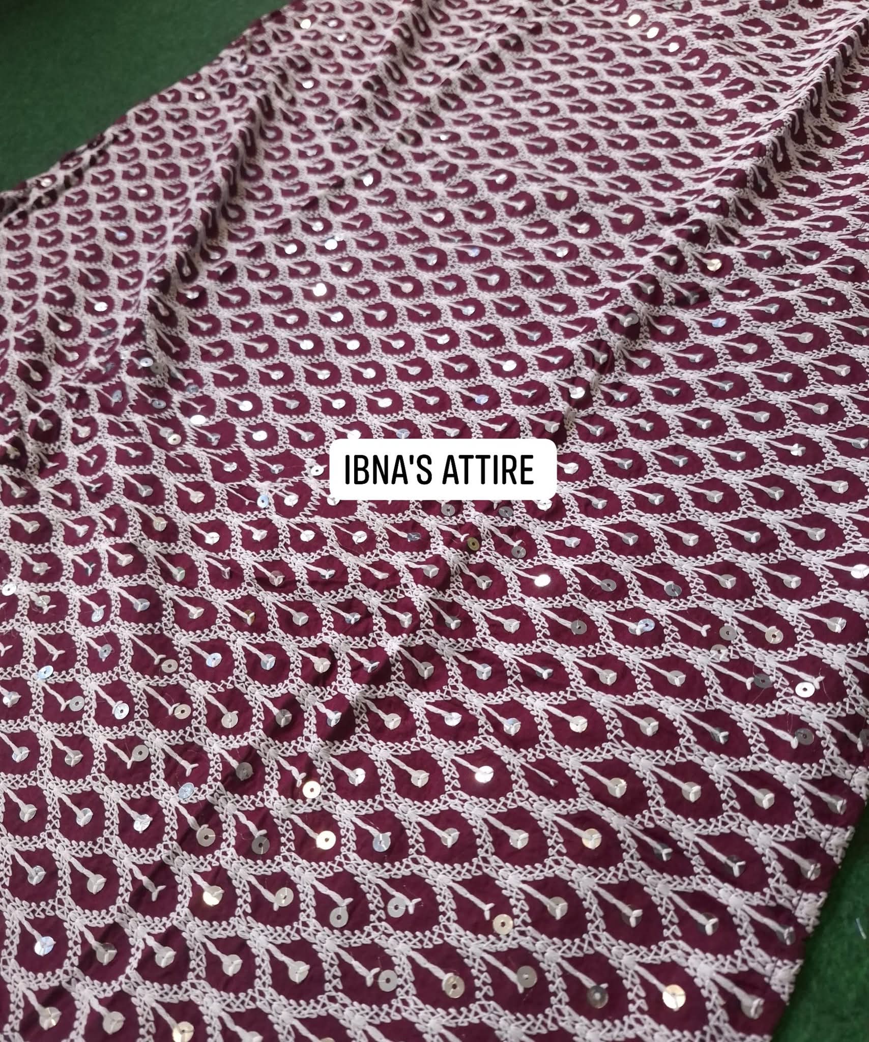 Men tradition panjabi/ kurta- maroon