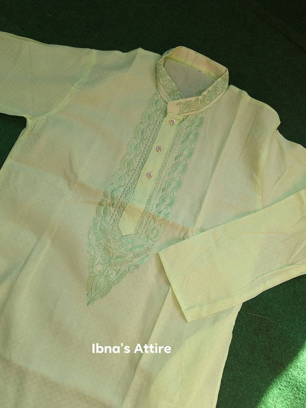 Handloom pure cotton panjabi / kurta