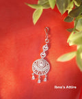 Silver plated AD headpiece