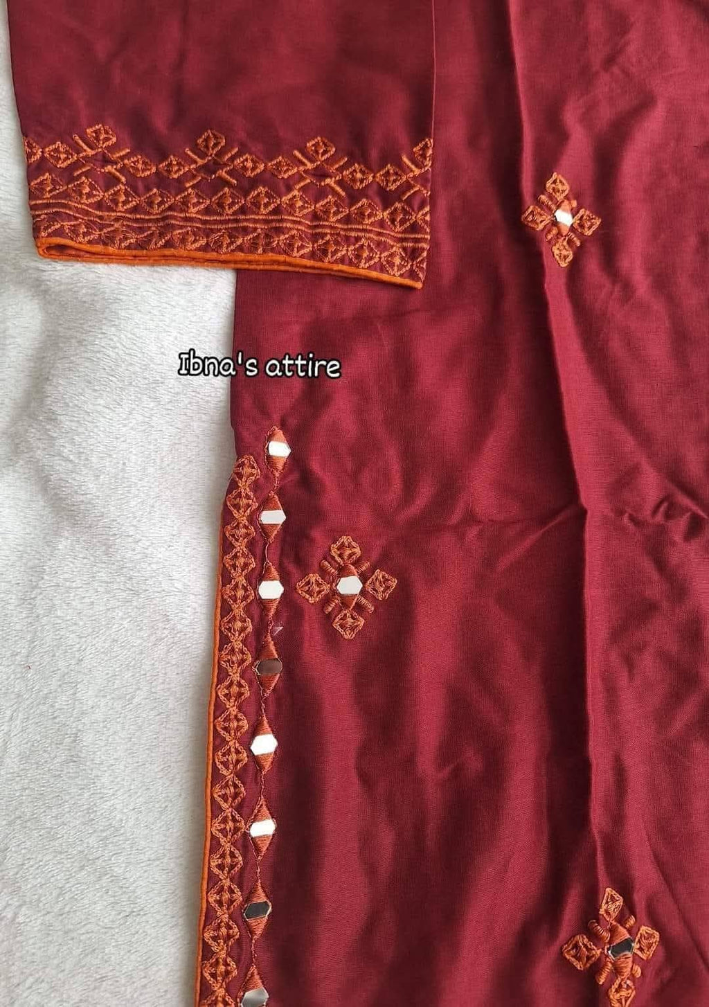 Co ords -2piece - marooon