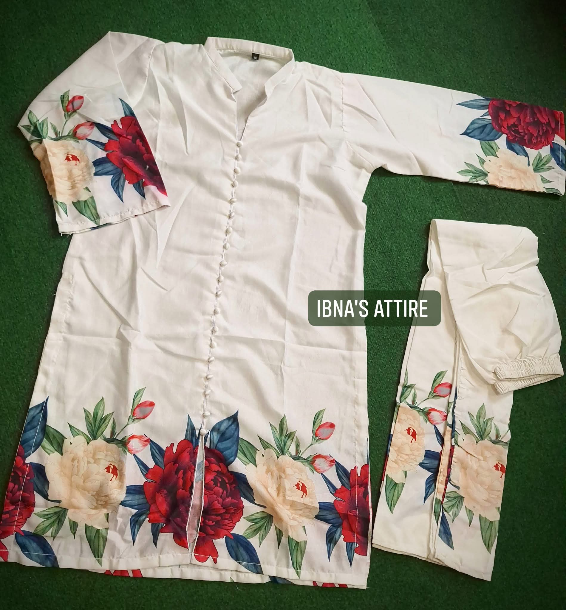 Co ords- Silk , boutique finish