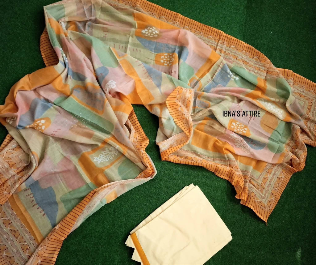 Pure lawn salwar kamiz