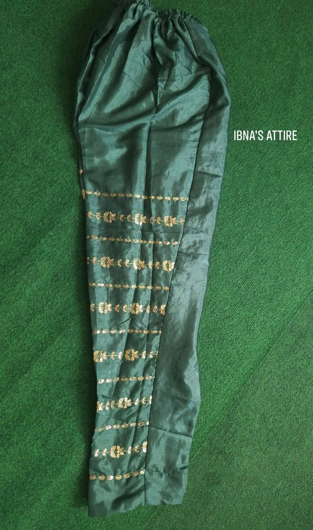 Anarkali- green