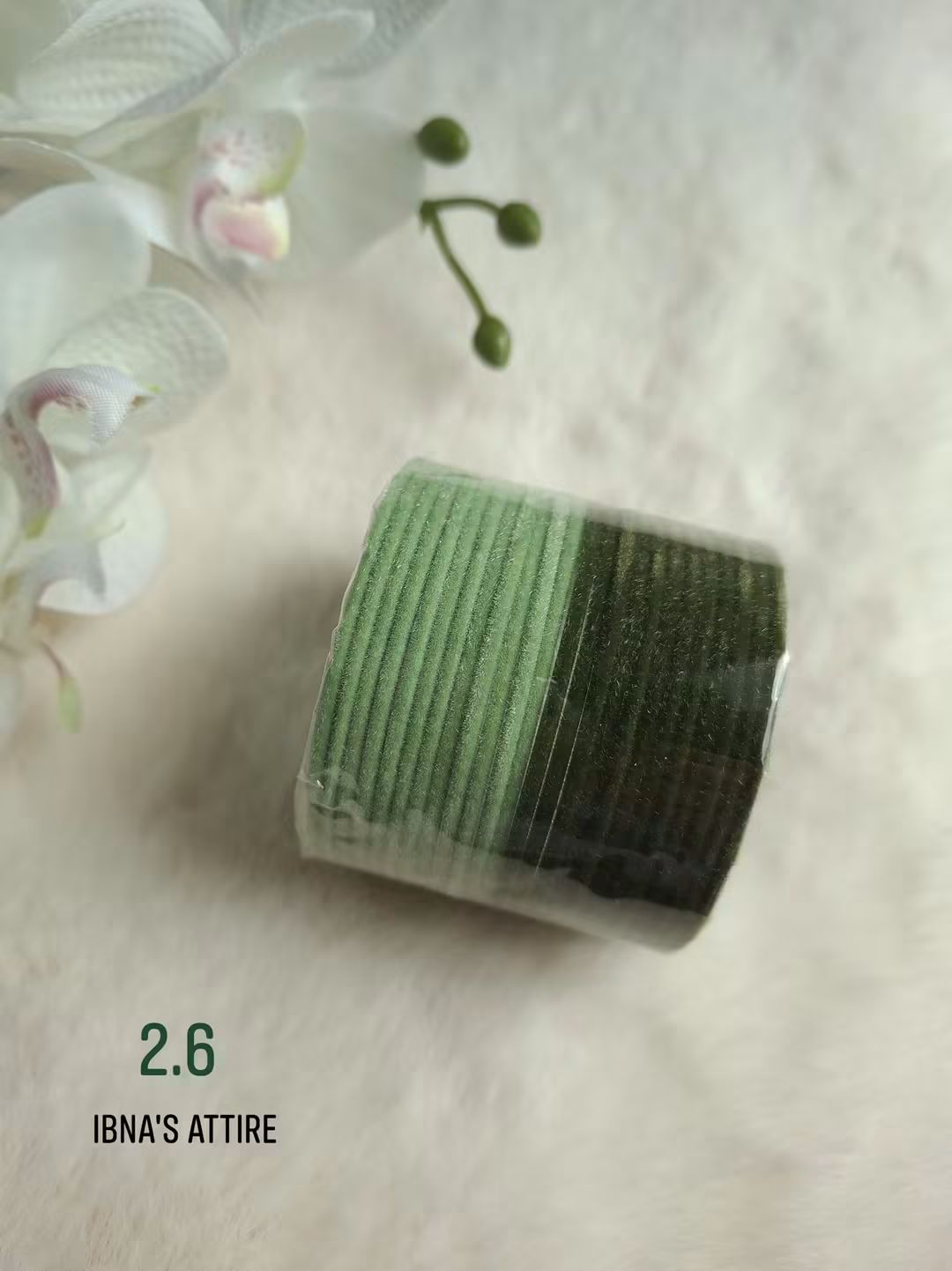 Vibrant Velvet Bangles-24 piece Set (24 color)- (Size 2.6)