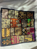 Boho handmade Cushion cover - (40×40cm)