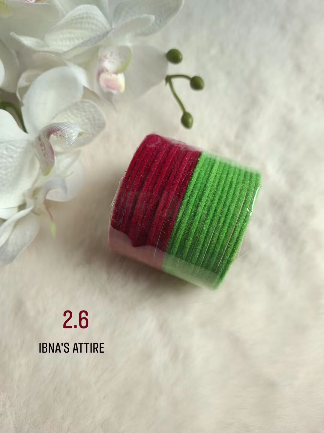 Velvet Bangles Stack-Soft-to-touch flocking that gives a rich, matte-finish look.