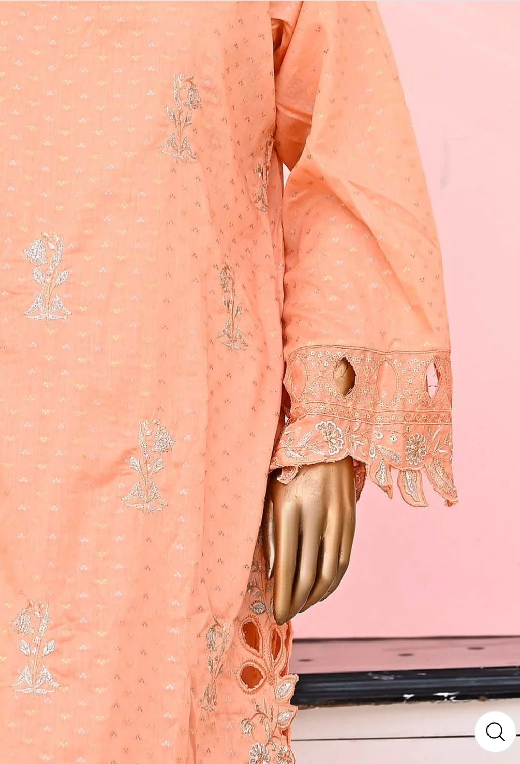 Jacquard three piece