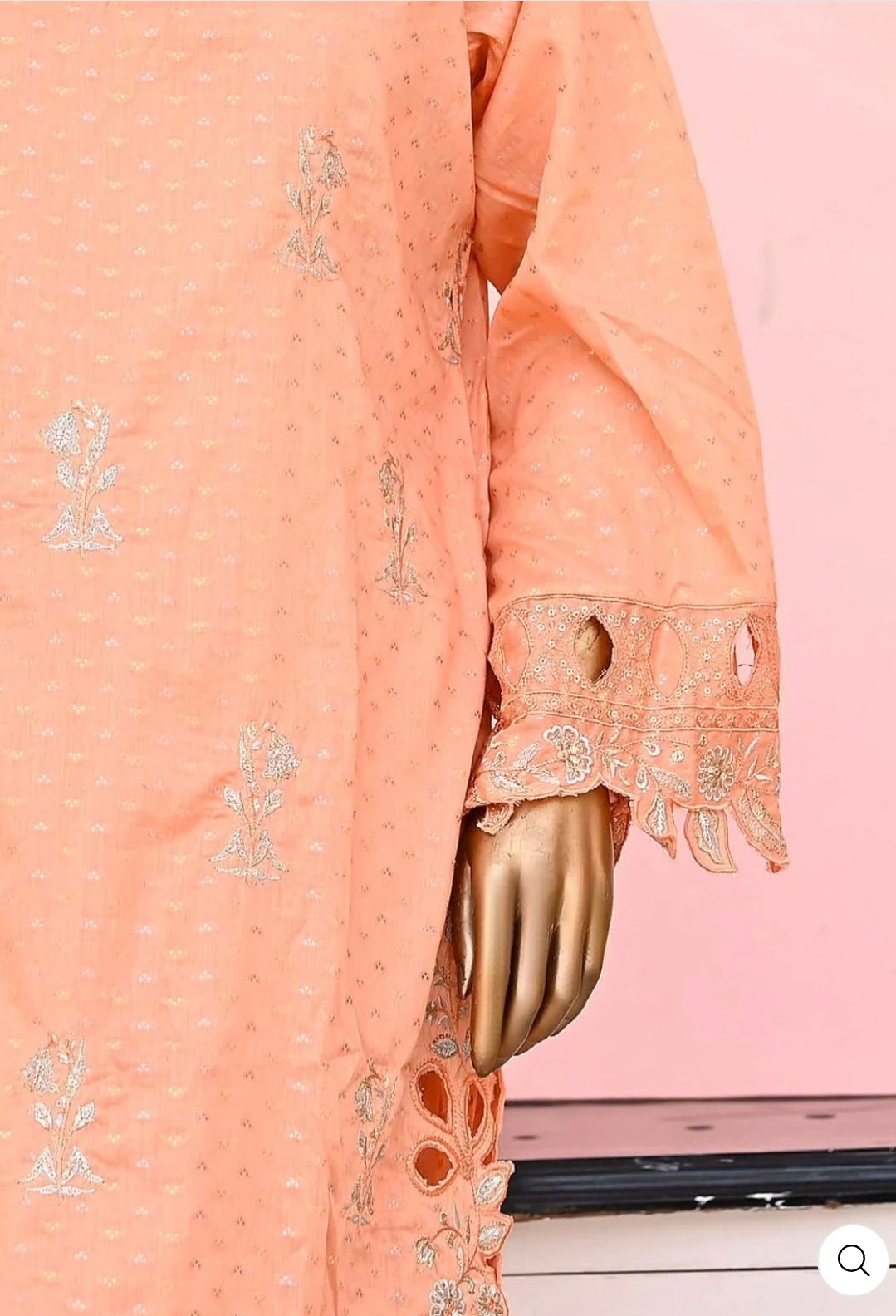 Jacquard three piece