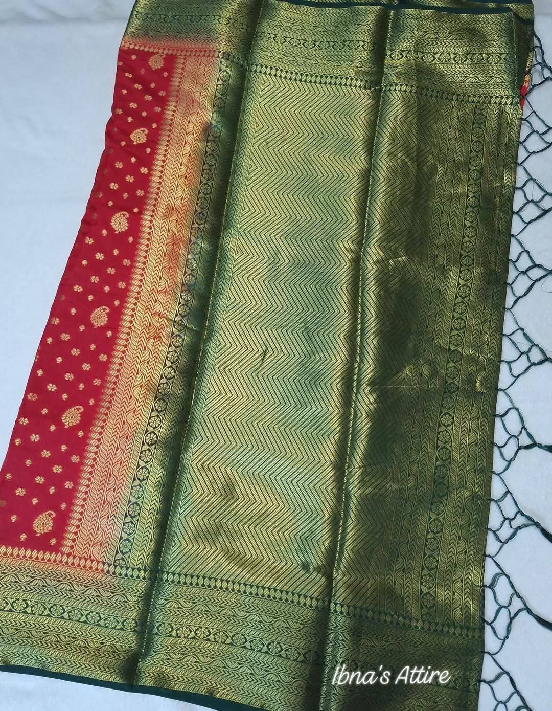 Banarasi mulberry silk saree